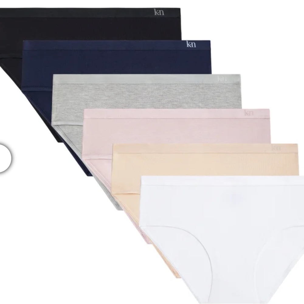 Karen Neuburger Modal Hipster 6-Pack in assorted colors. Size L. NWT.